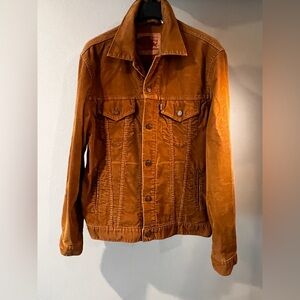 Levi’s Brown cord Denim Jacket